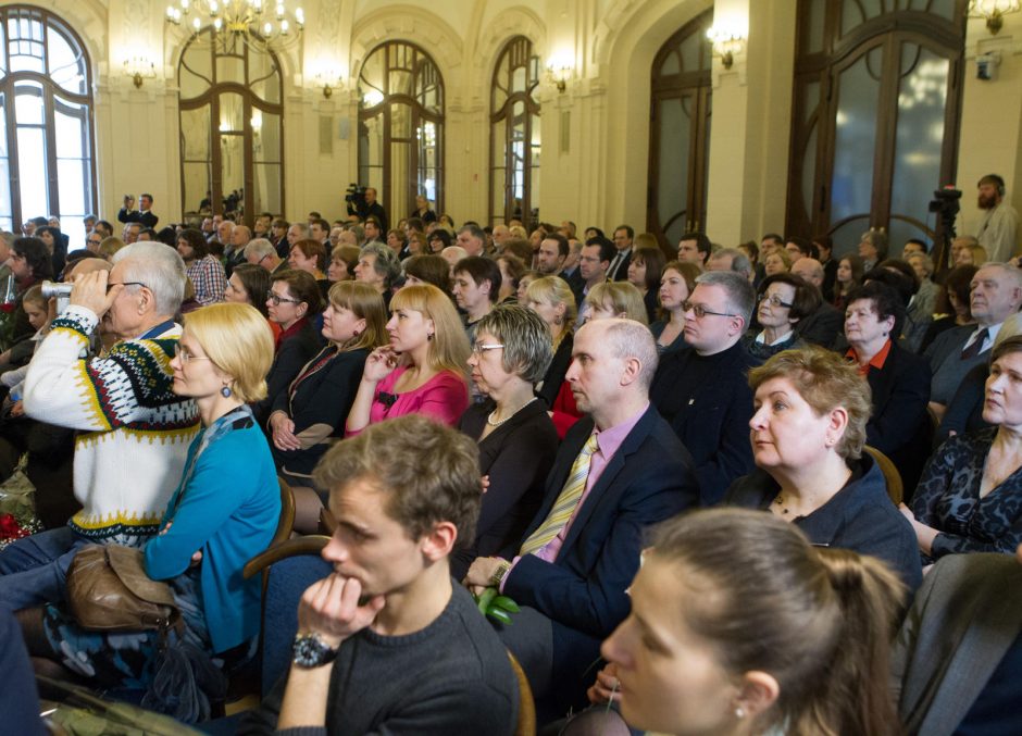 Įteiktos Lietuvos mokslo premijos