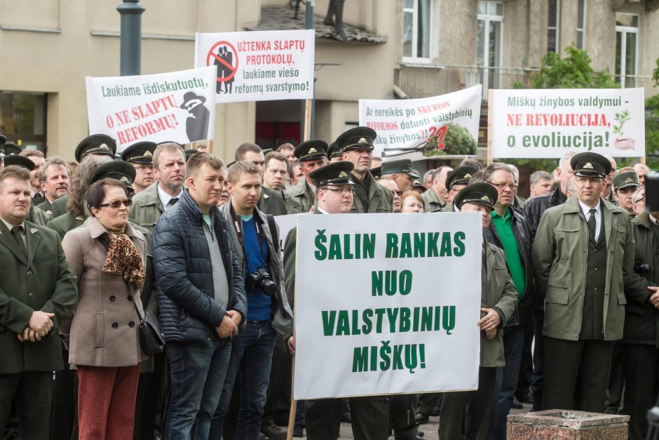 Spręs, ar urėdijų pertvarka neprieštarauja Konstitucijai