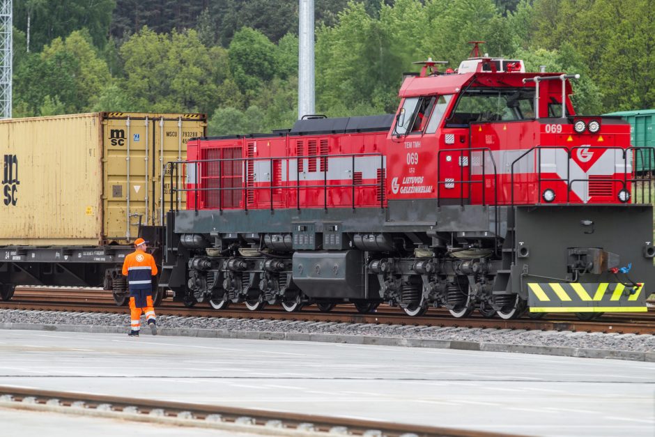 Vaidotuose veiklą pradeda geležinkelių intermodalinis terminalas