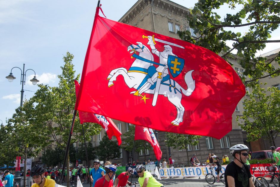 Šeštajame „Velomaratone“ pasirašytas „Dviračių tako kultūros manifestas“