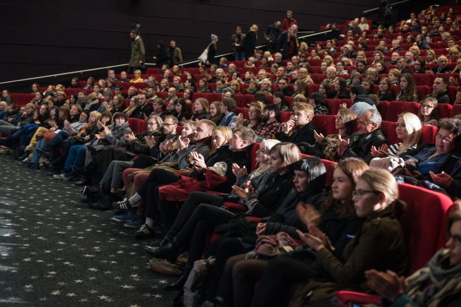 Pasaulyje pripažintas naujausias Š. Barto filmas pristatytas ir Lietuvoje