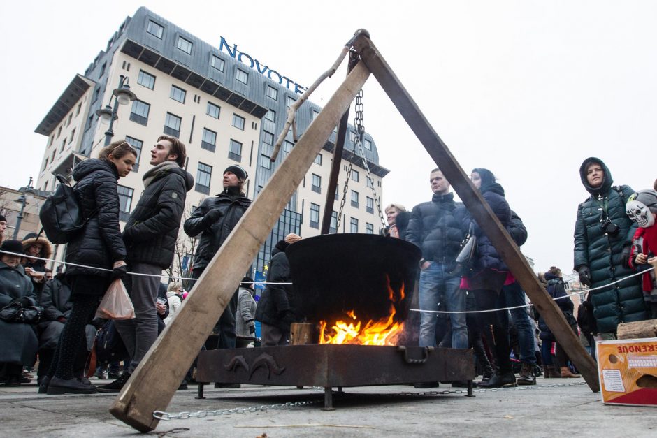 Vilniečiai savo Morę suvalgė