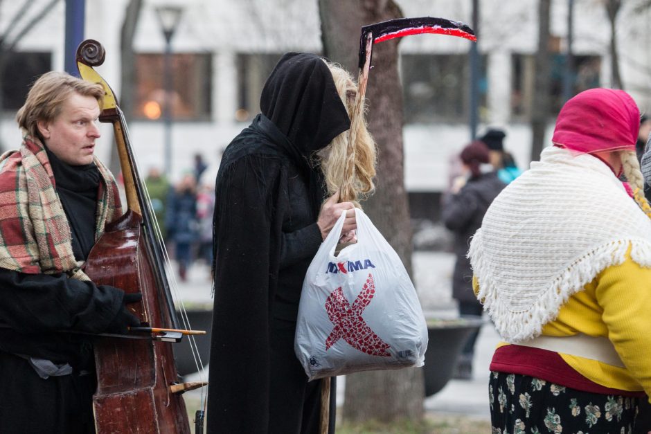 Vilniečiai savo Morę suvalgė