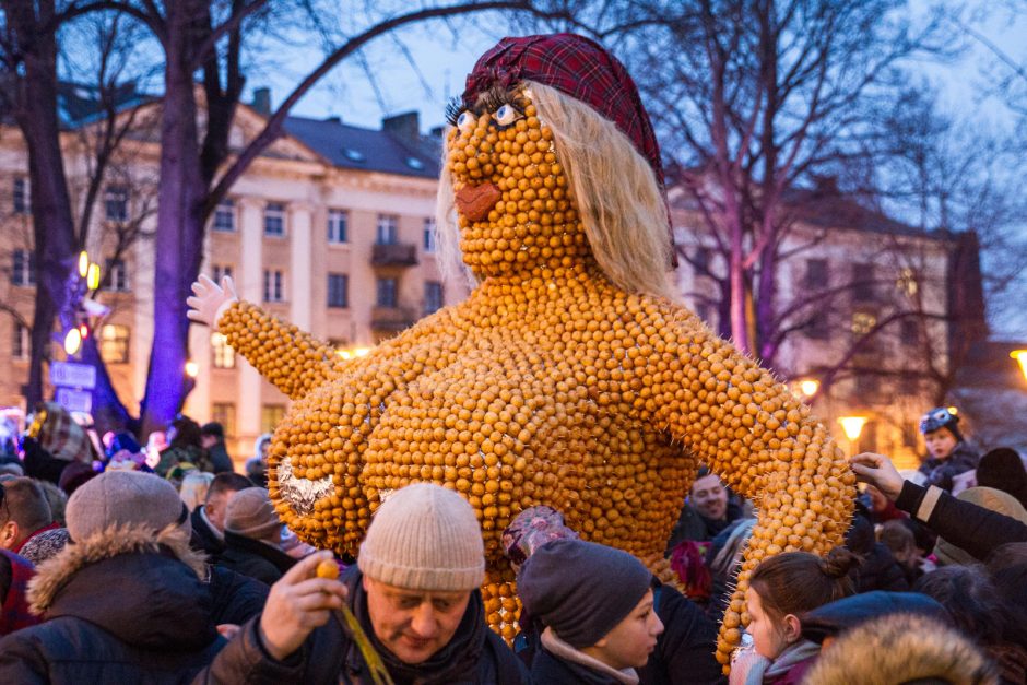 Vilniečiai savo Morę suvalgė