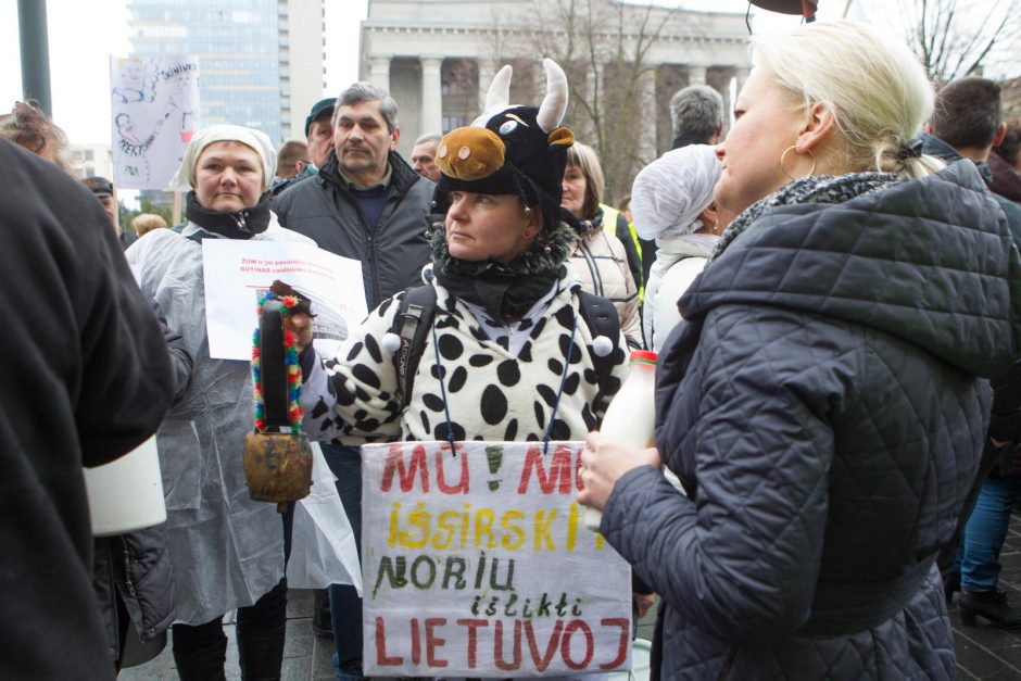 Penktadienį Seime – posėdis dėl pieno kainų reguliavimo