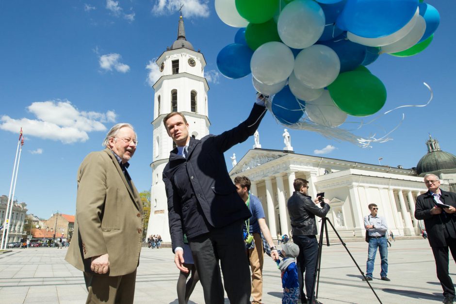 Konservatoriai paskelbė „Naujo plano Lietuvai“ turo startą