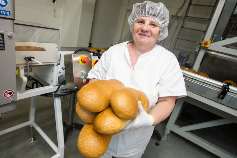 „Vilniaus duona“ atidarė naują kepyklą