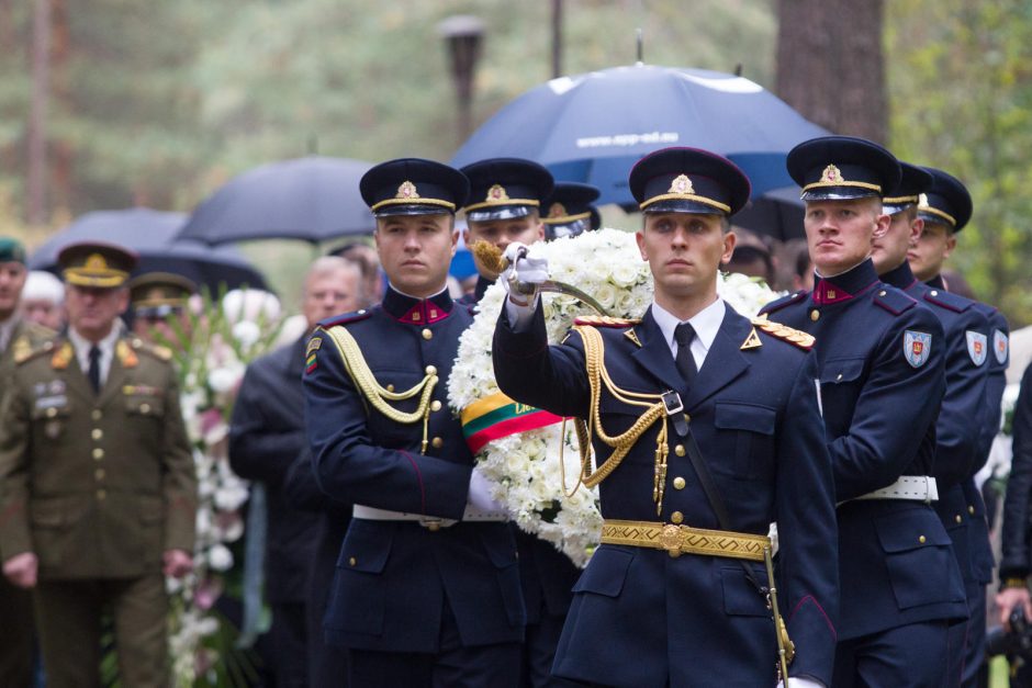 Panerių memoriale pagerbtos Lietuvos žydų genocido aukos