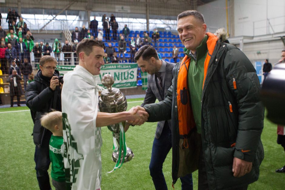 Paskutinėse sezono rungtynėse „Žalgiris“ pralaimėjo „Trakams“