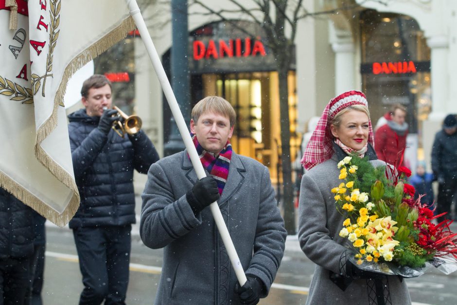 Advokatų eitynės „Teisingumo liepsna“