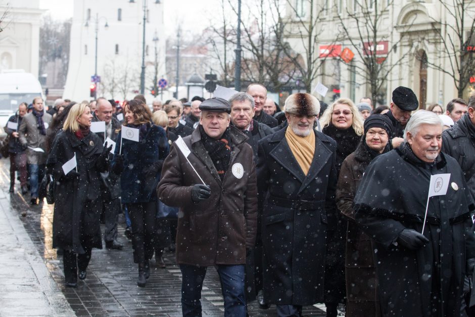 Advokatų eitynės „Teisingumo liepsna“