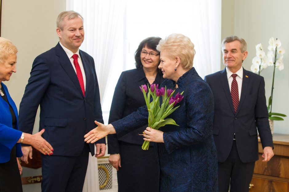 Prezidentė tikisi, kad valdančiųjų reformas Seime palaikys ir opozicija