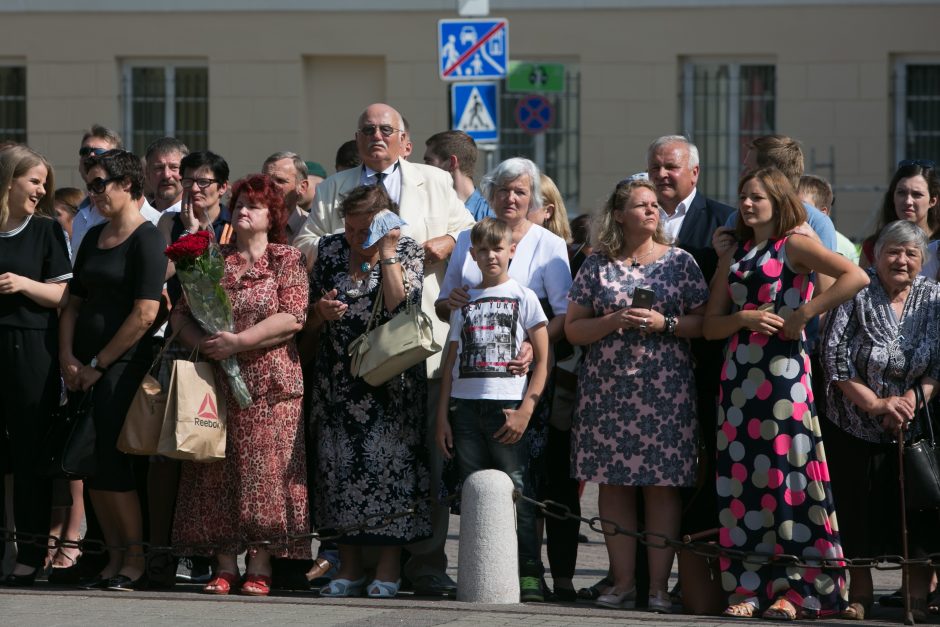 Karo akademijos absolventų priesaika