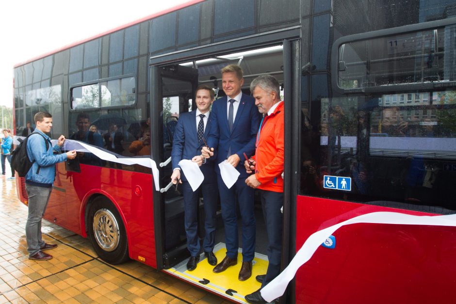 Pirkinys: 6 iš 10 sostinės gatvėmis riedančių autobusų bus nauji