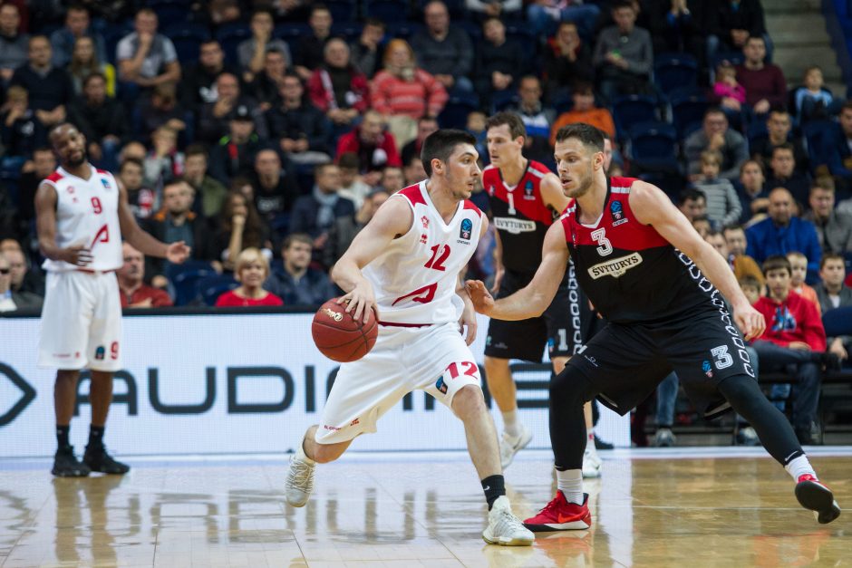 Europos taurė: „Lietuvos rytas“ prapylė Ispanijos klubui