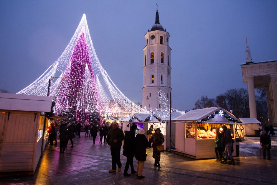 Sostinės Kalėdų miestelis