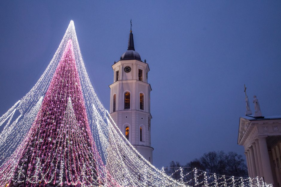 Sostinės Kalėdų miestelis