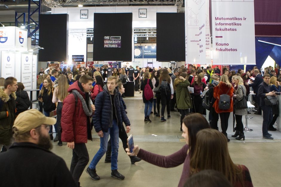 „Litexpo“ tęsiasi paroda „Studijos“