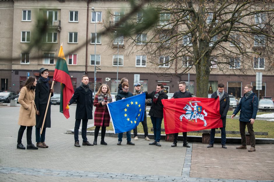 Protestas dėl M. Basčio mandato išsaugojimo