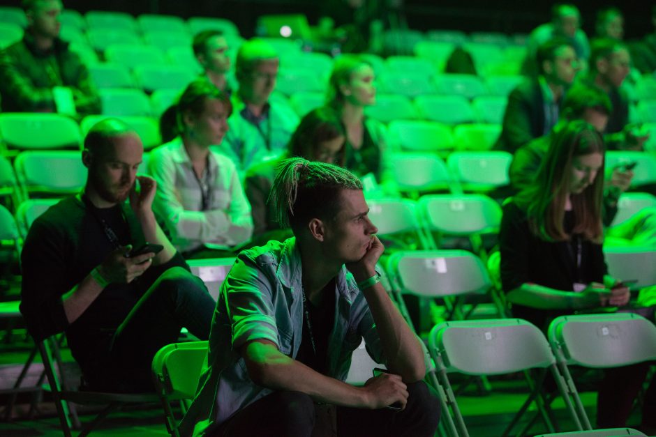 Vilniuje startavo konferencija „LOGIN 2018“