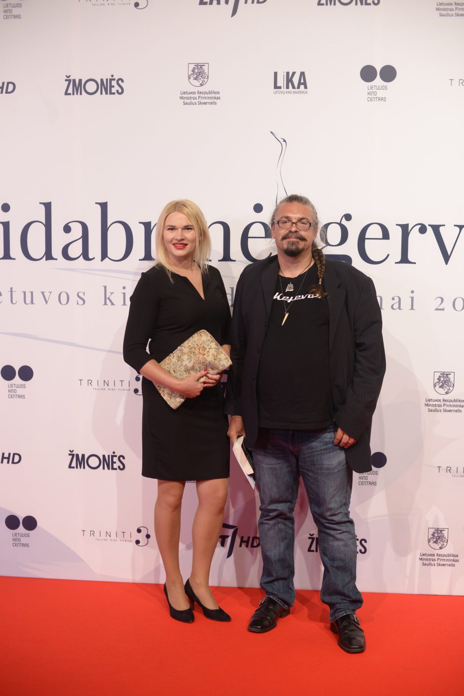 Kino kūrėjams išdalintos „Sidabrinės gervės“: triumfavo E. Vertelytės „Stebuklas“ 