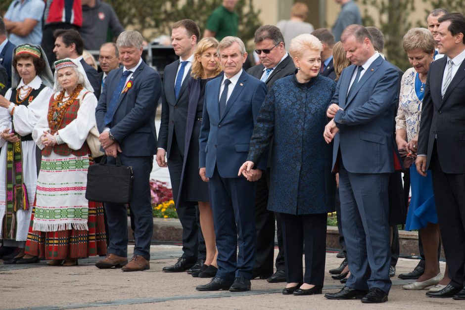 Prezidentė: sovietmečio genocidas ir represijos – Lietuvos savasties dalis