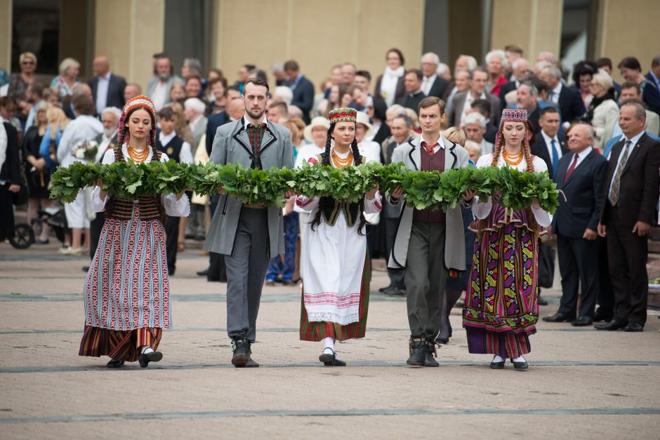 Birželio 14-osios minėjimas Vilniuje