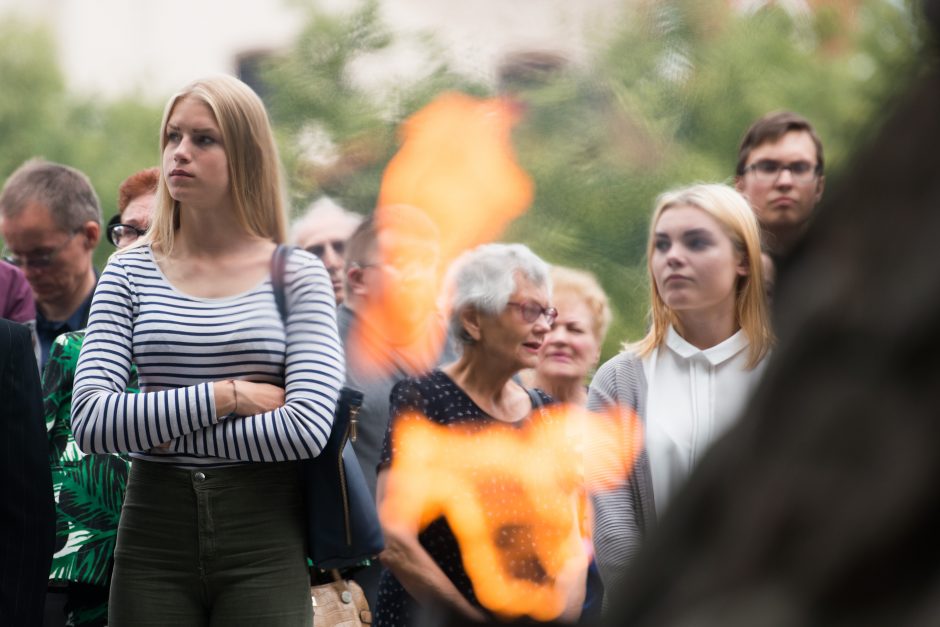 Prezidentė: sovietmečio genocidas ir represijos – Lietuvos savasties dalis