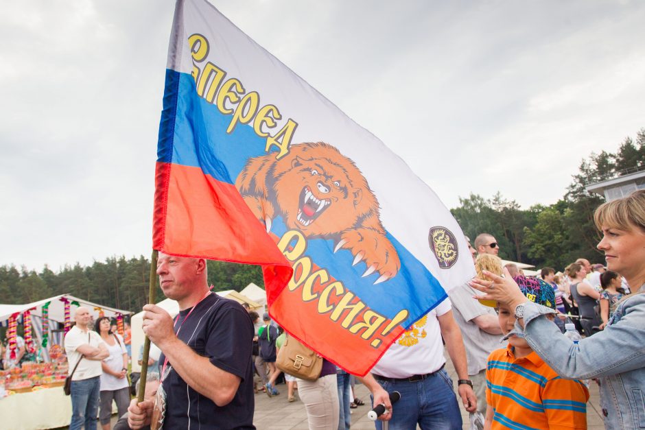 Rusų kultūros šventę Vilniuje globos sostinės savivaldybė