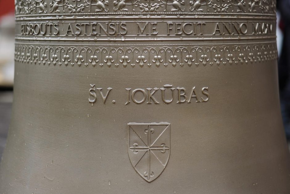 Nauja Vilniaus garsenybė – net 61 bažnyčios kariljono varpas