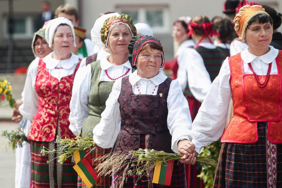 Vėliavų pakėlimo ceremonija