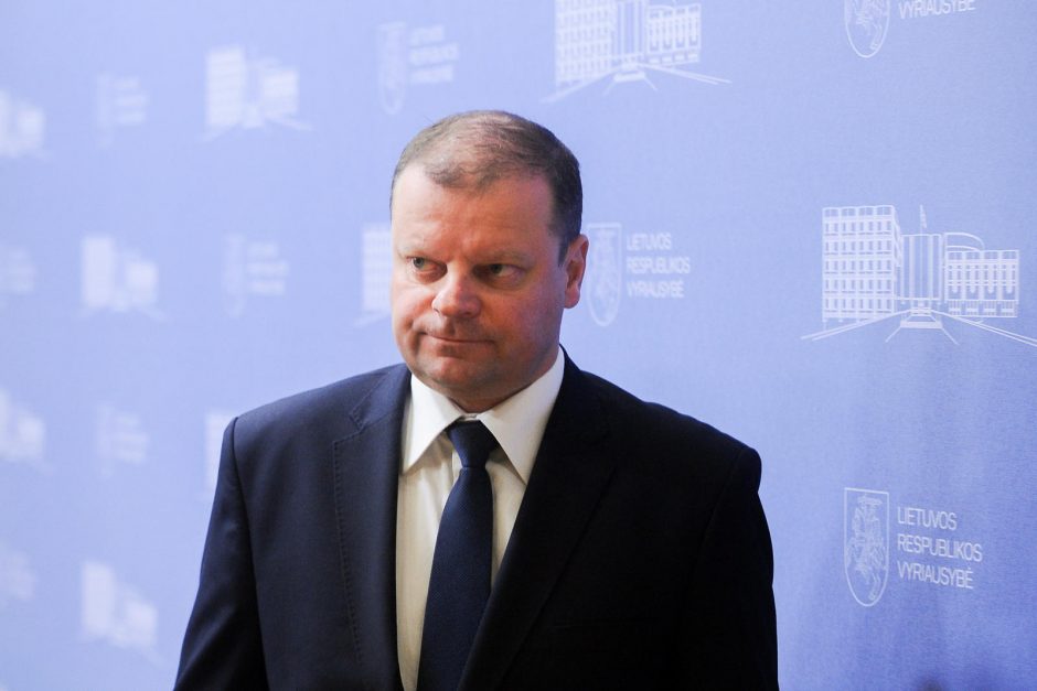 S. Skvernelis lieka ministro poste