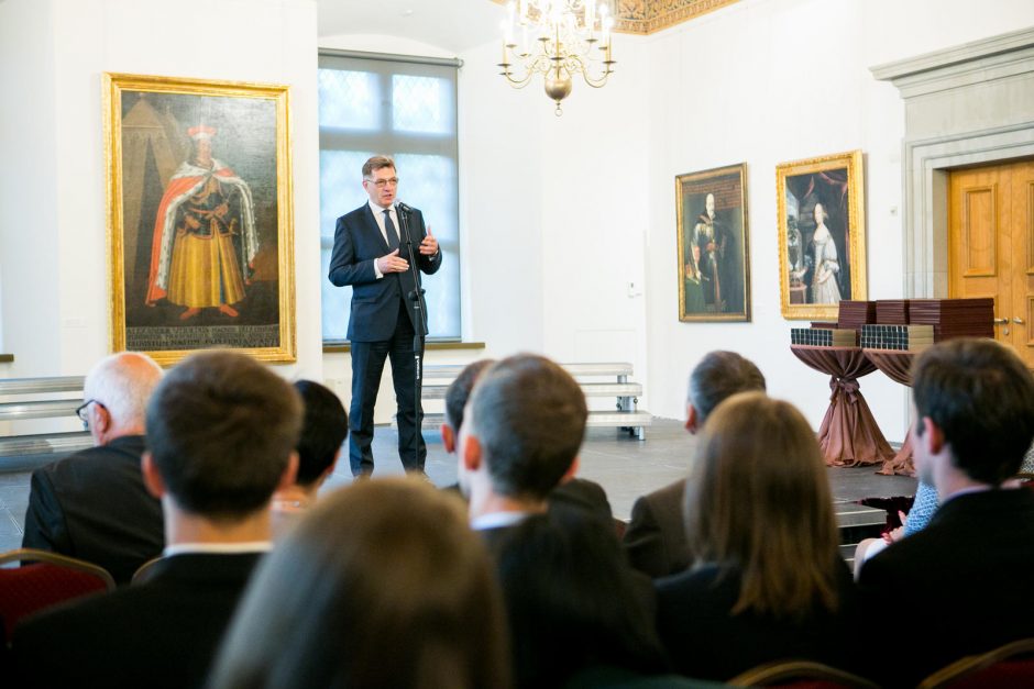 Geriausių Lietuvos abiturientų apdovanojimų ceremonija 