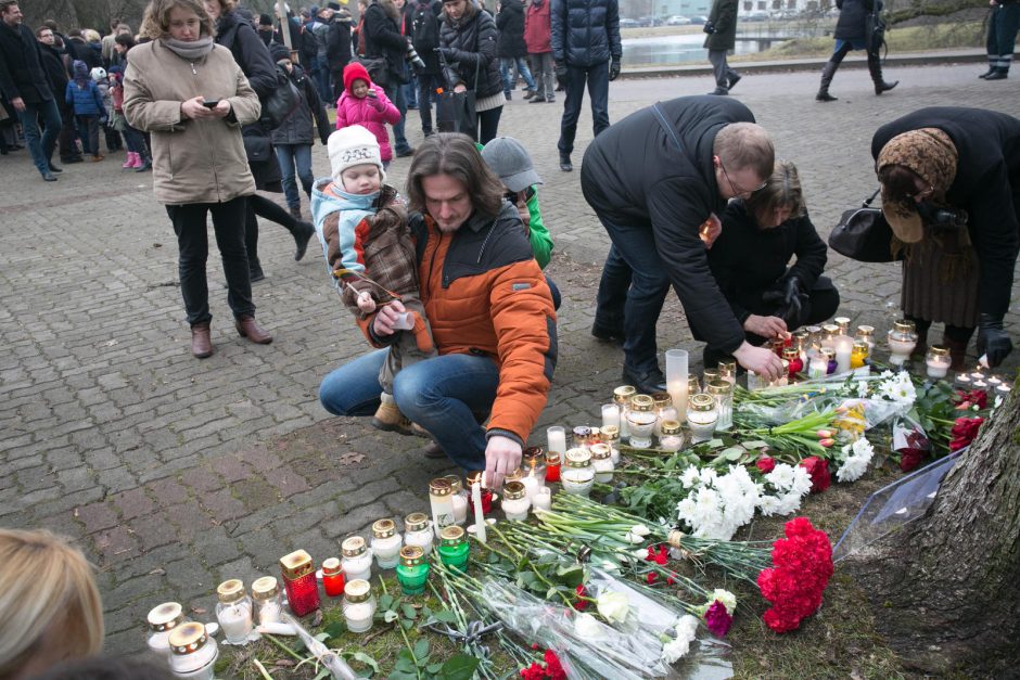 Šimtai vilniečių surengė eitynes B.Nemcovui atminti