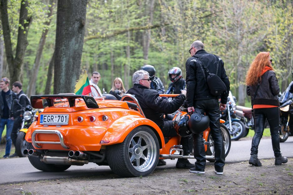 Baikerių sezonas atidarytas ir sostinėje