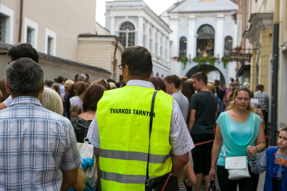 Ne visų lenkiškų mokyklų moksleiviai pamokas iškeitė į mišias