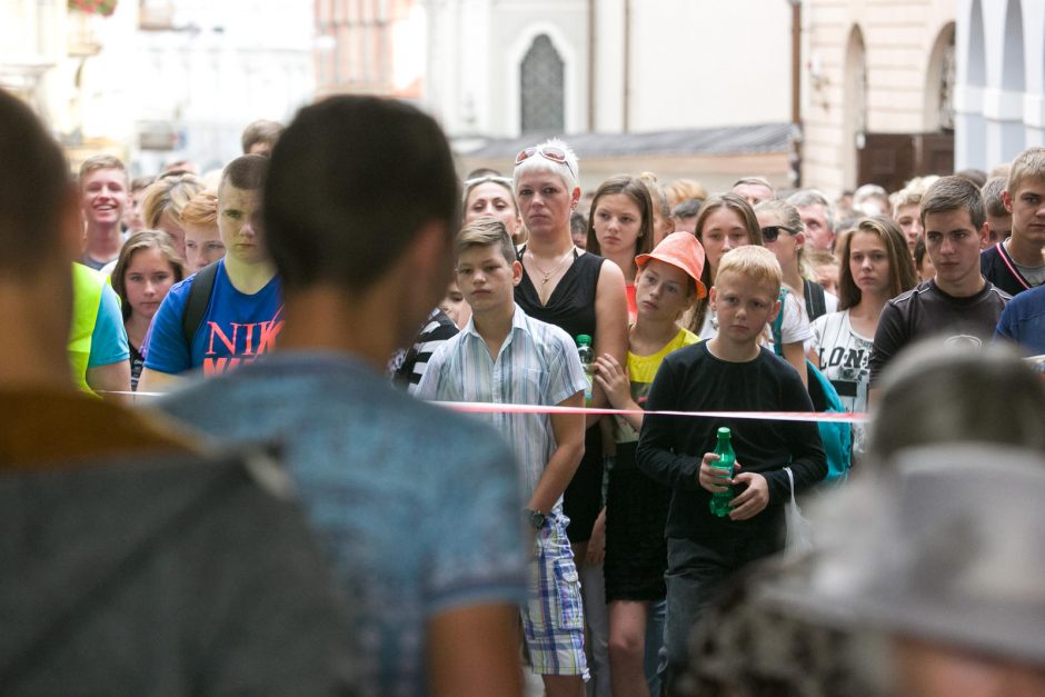 Ne visų lenkiškų mokyklų moksleiviai pamokas iškeitė į mišias