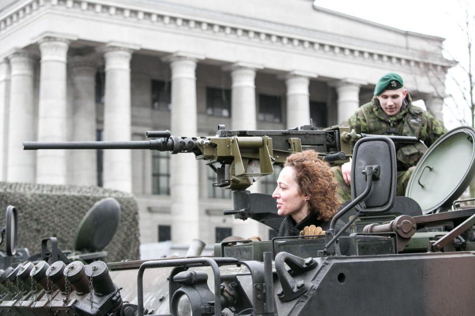 Minima kariuomenės reguliariųjų pajėgų kūrimosi pradžia