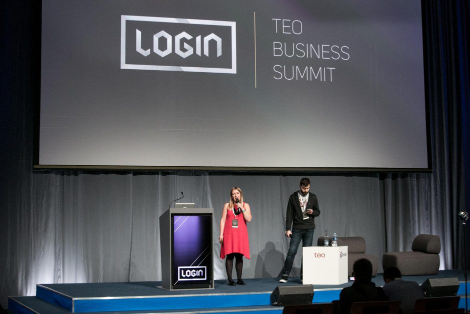 Prasidėjo technologijų ir inovacijų konferencija „Login“