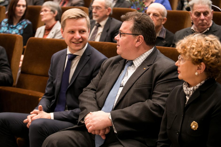 Pasaulio tautų teisuolių apdovanojimo ceremonija