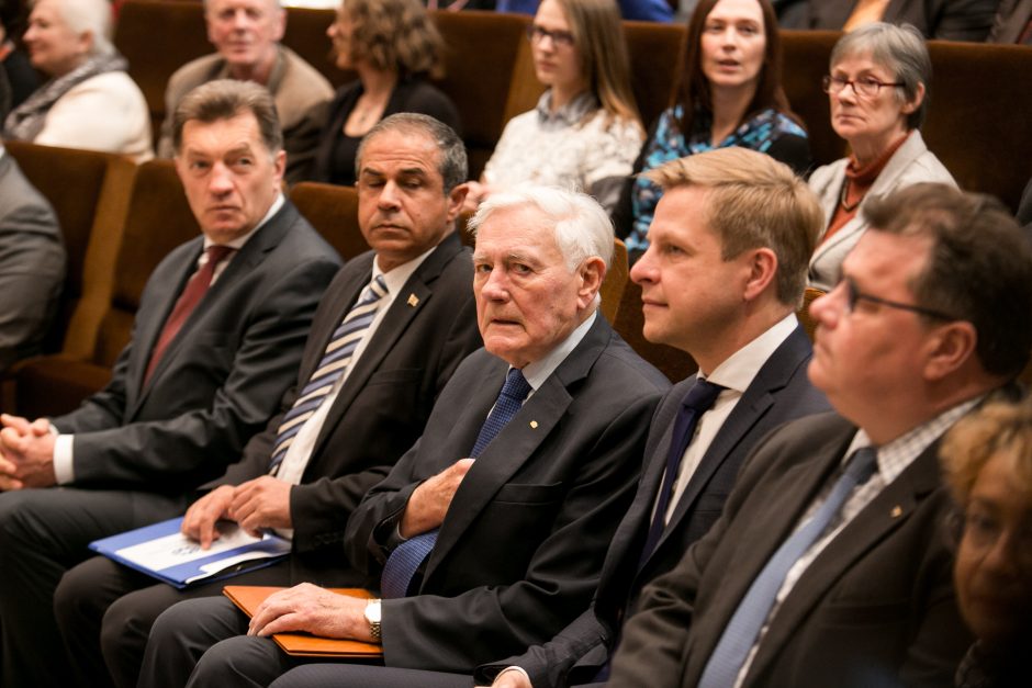 Pasaulio tautų teisuolių apdovanojimo ceremonija