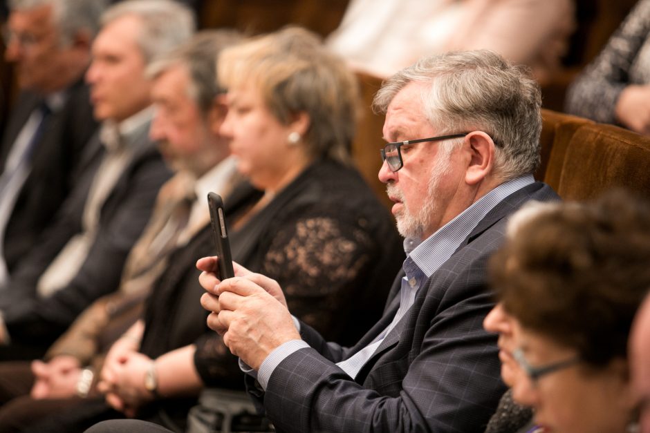 Pasaulio tautų teisuolių apdovanojimo ceremonija