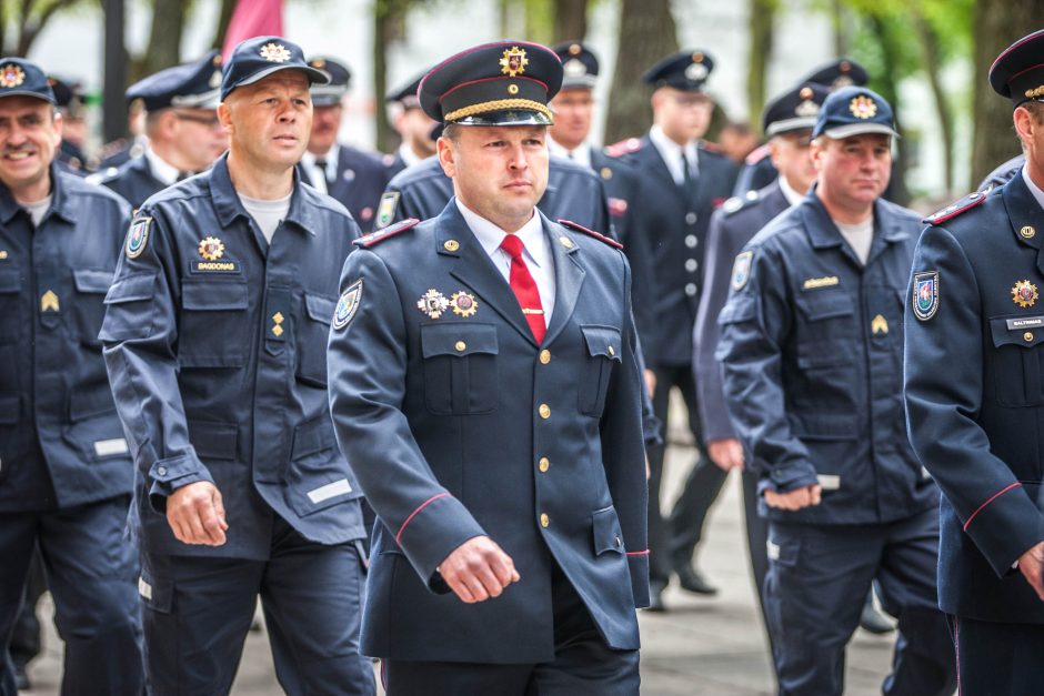 Kauno ugniagesiai švenčia 200 metų jubiliejų