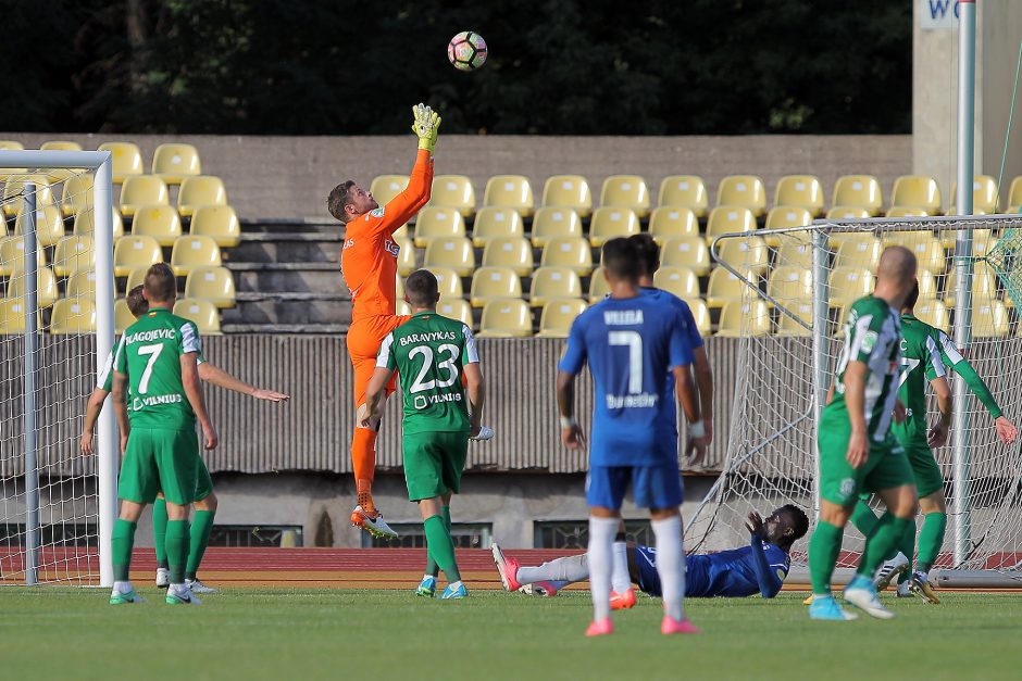 Staigmena Kaune: Vilniaus „Žalgiris“ neįveikė „Stumbro“