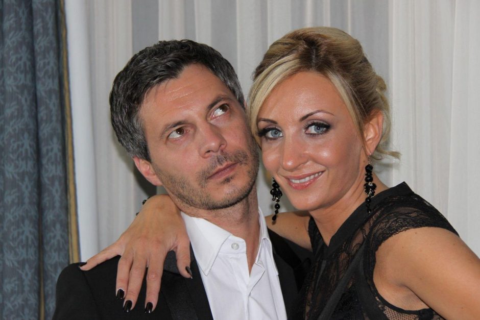 Susižadėjo žinoma TV pora – G. Stiklickienė ir A. Žemaitis