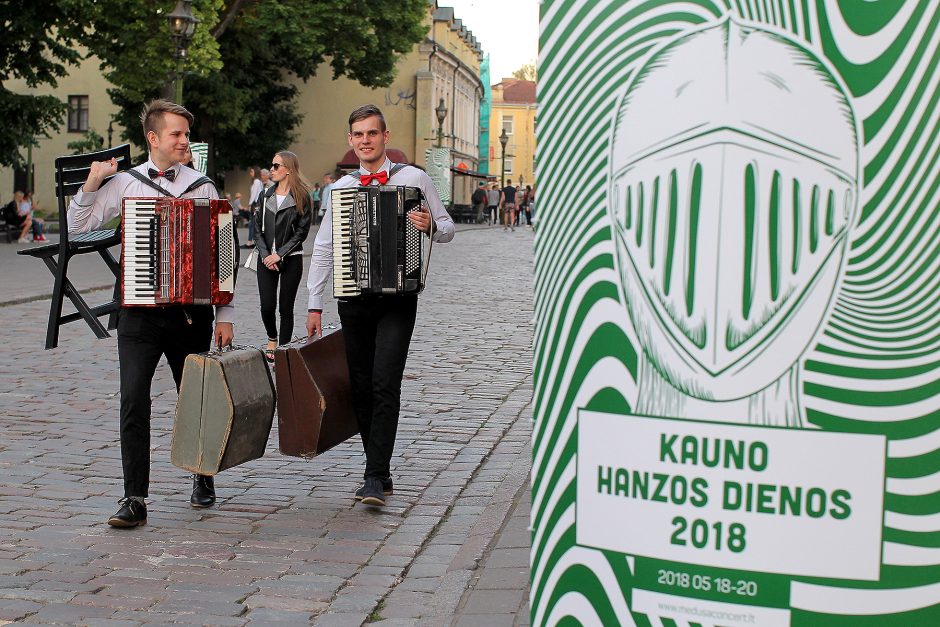 Kauno gimtadienis – su riteriais, baikeriais ir didžėjais