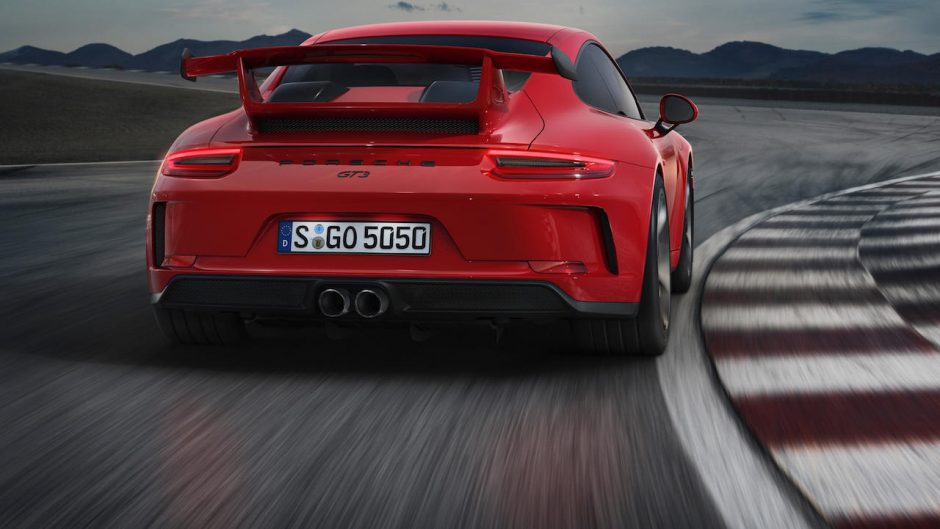 „Porsche 911 GT3“ – lenktyninis automobilis, pritaikytas įprastiems keliams