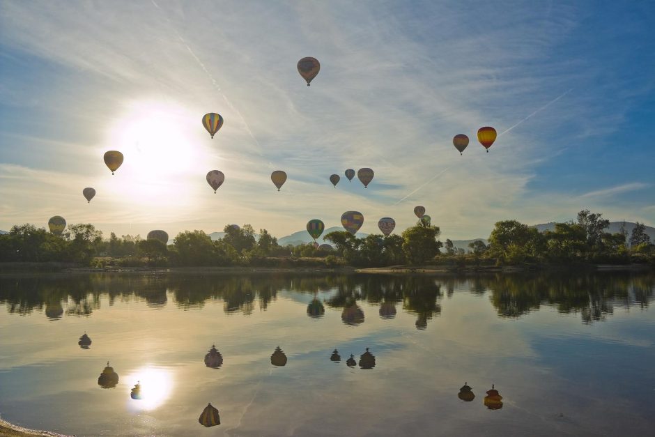 Tyrimas: trečdalio lietuvių svajonė – skrydis oro balionu