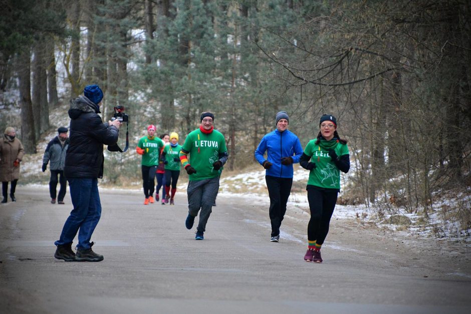 Valstybės atkūrimo dienai paminėti – 16 km bėgimas per Kauną