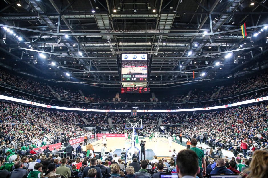 „Žalgiris“ žais 100-ąsias LKL finalų rungtynes